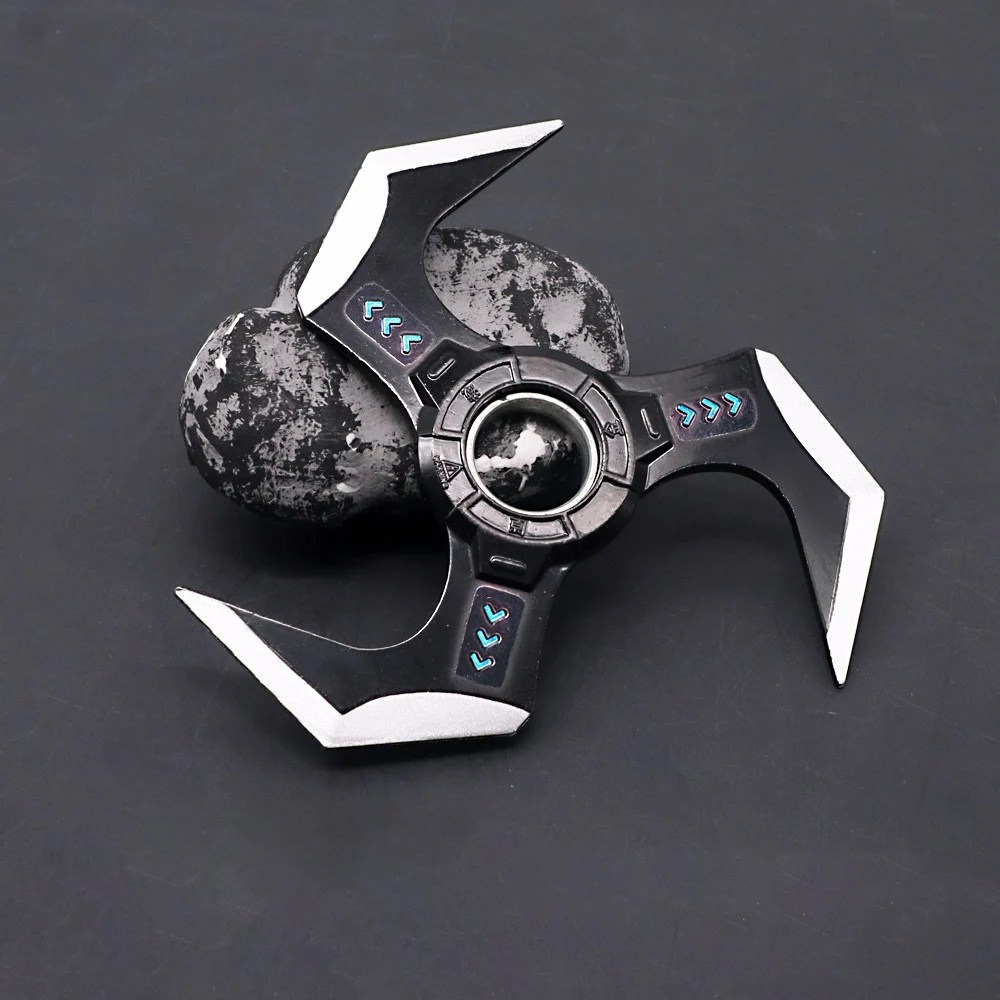 Apex Legends Gioco Arma Spada Modello Heirloom Arc Star Lancio Dart Gioco Portachiavi Modello Di Arma Giocattoli Con Spada Girevole Per Ragazzi