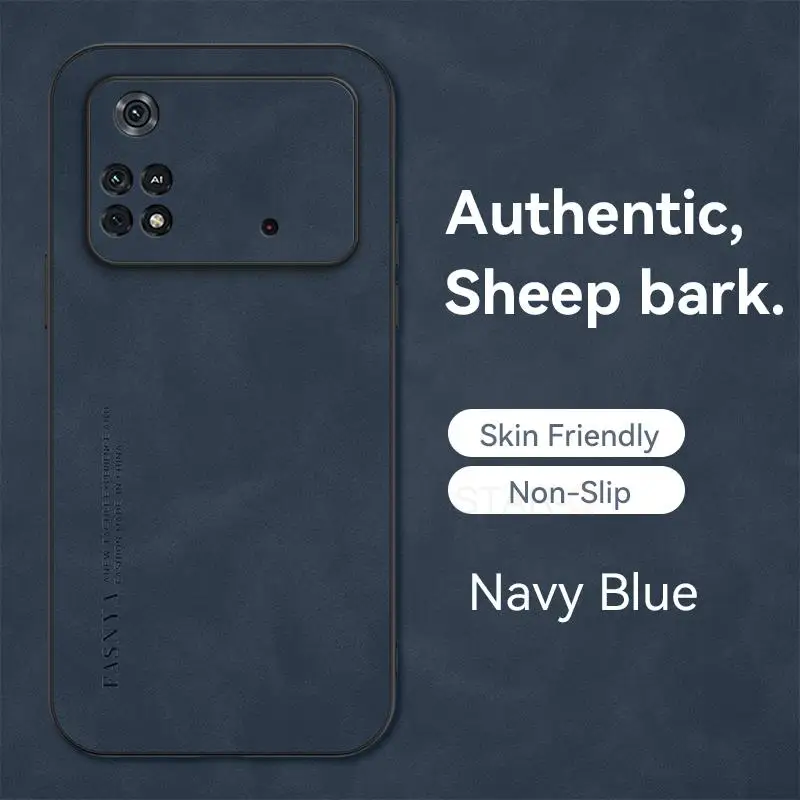 Luxury Sheepskin Leather Case