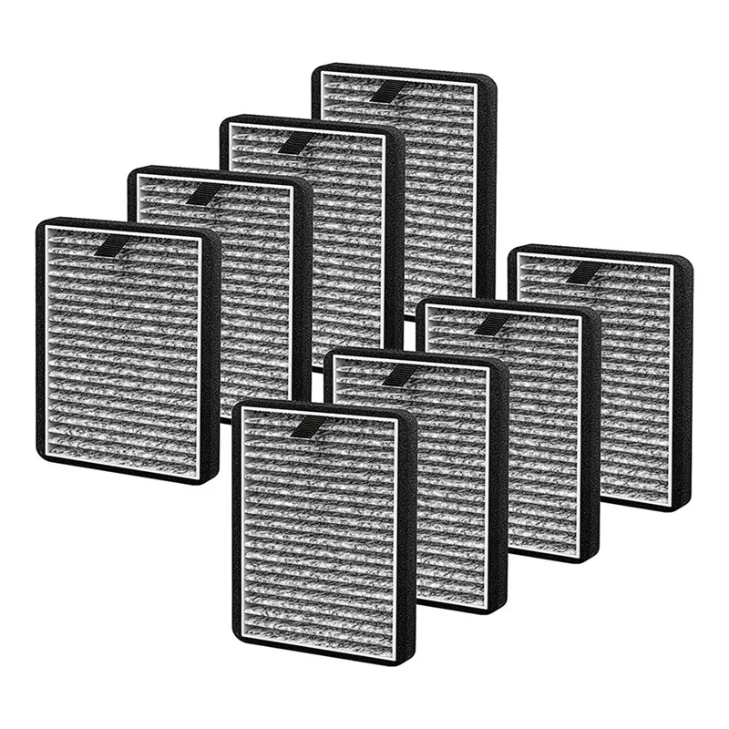 

8PCS Replacement For Clarifion Dstx Mini Personal Portable Air Purifiers For Home