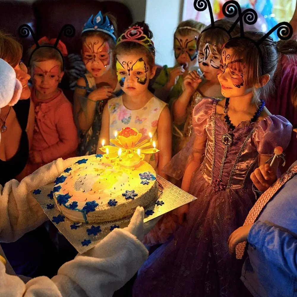 Velvet Halloween Hairbands for Adults and Kids