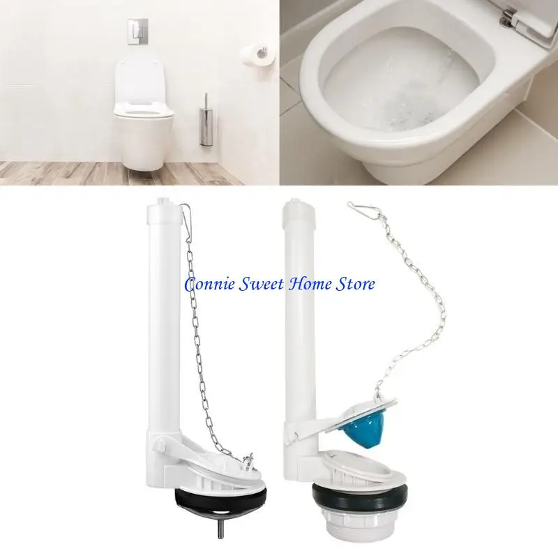 LXAF ฟลัชวาล์วอเนกประสงค์เกรดอุตสาหกรรม ทางเข้าโถสุขภัณฑ์แบบลอยประหยัดพื้นที่ 1