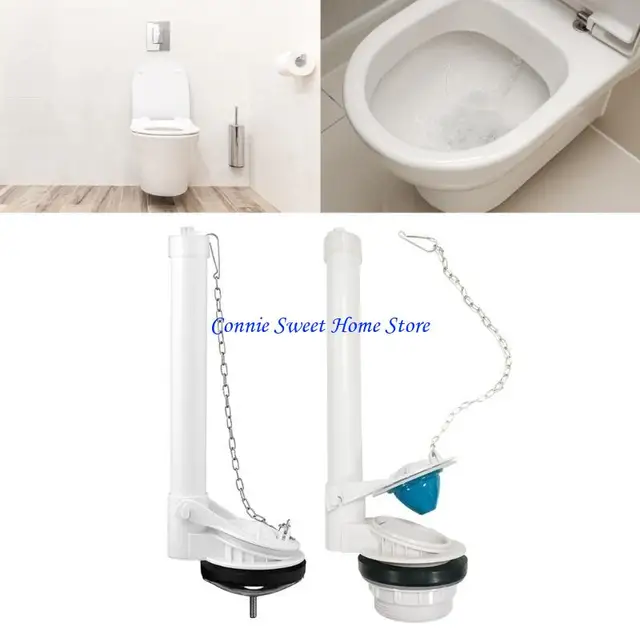 LXAF ฟลัชวาล์วอเนกประสงค์เกรดอุตสาหกรรม ทางเข้าโถสุขภัณฑ์แบบลอยประหยัดพื้นที่ 1