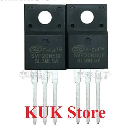 

Real Original 100% NEW SVF20N50F TO-220 10PCS ~ 50PCS