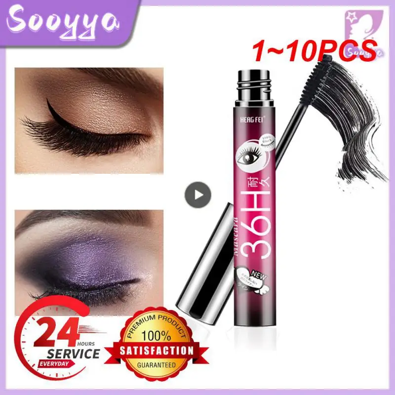 

1~10PCS Long Lasting Smudge-proof Mascara Eyelashes Extension Waterproof Eyelashe Make Up Volume Quick Curling Thick Eye