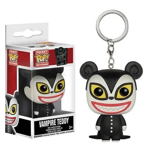 Funko POP DISNEY Jack Skellington Sally Sewing Sally(seated) ZERO OOGIE BOOGIE Pvc Pop Keychain Action Figure Collection Model