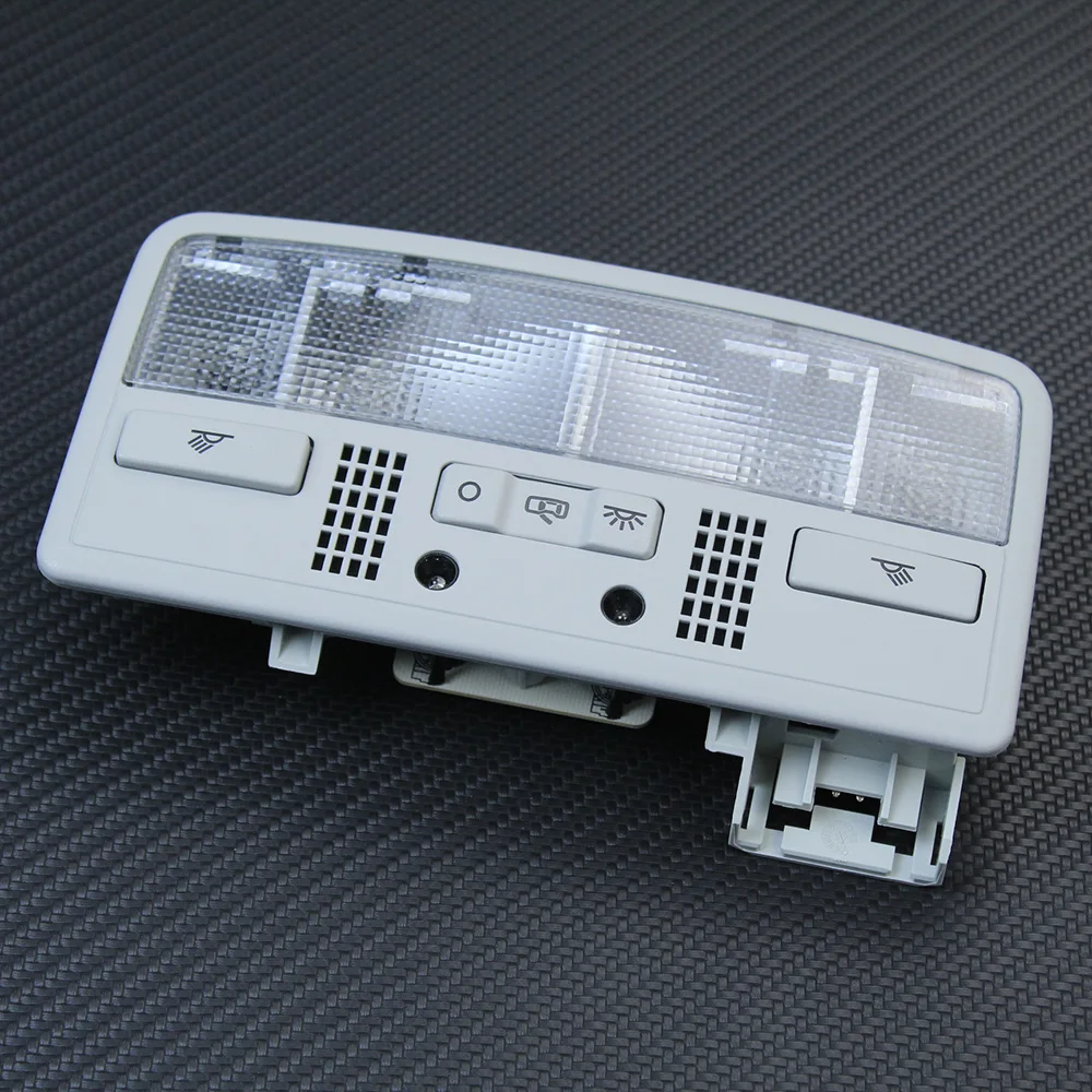 3BD947105CarInteriorReadingLightDomeLampLightSwitchRedLight