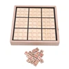 Children High Quality Sudoku Chess Wooden Puzzle Games Toy Gift Board Early Education Game Memory Dinner Party Family Kids 4