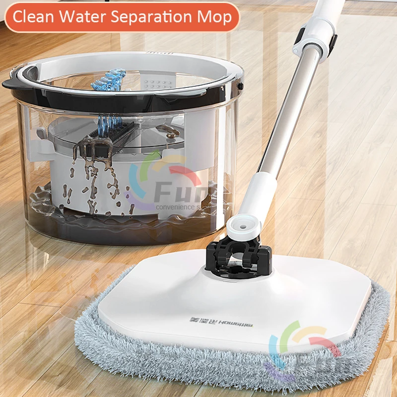 MagicMopCleaningMop360RotaryCleaningBroomFlatFloorMopsSpin