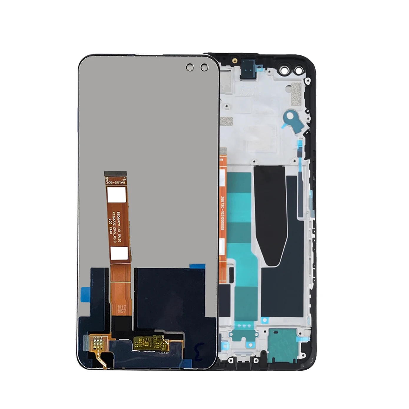  Ƽ  ġ ü  Ÿ ũ г , Oppo Realme X50 X50m 5G LCD RMX2144 ÷, 6.57 ġ