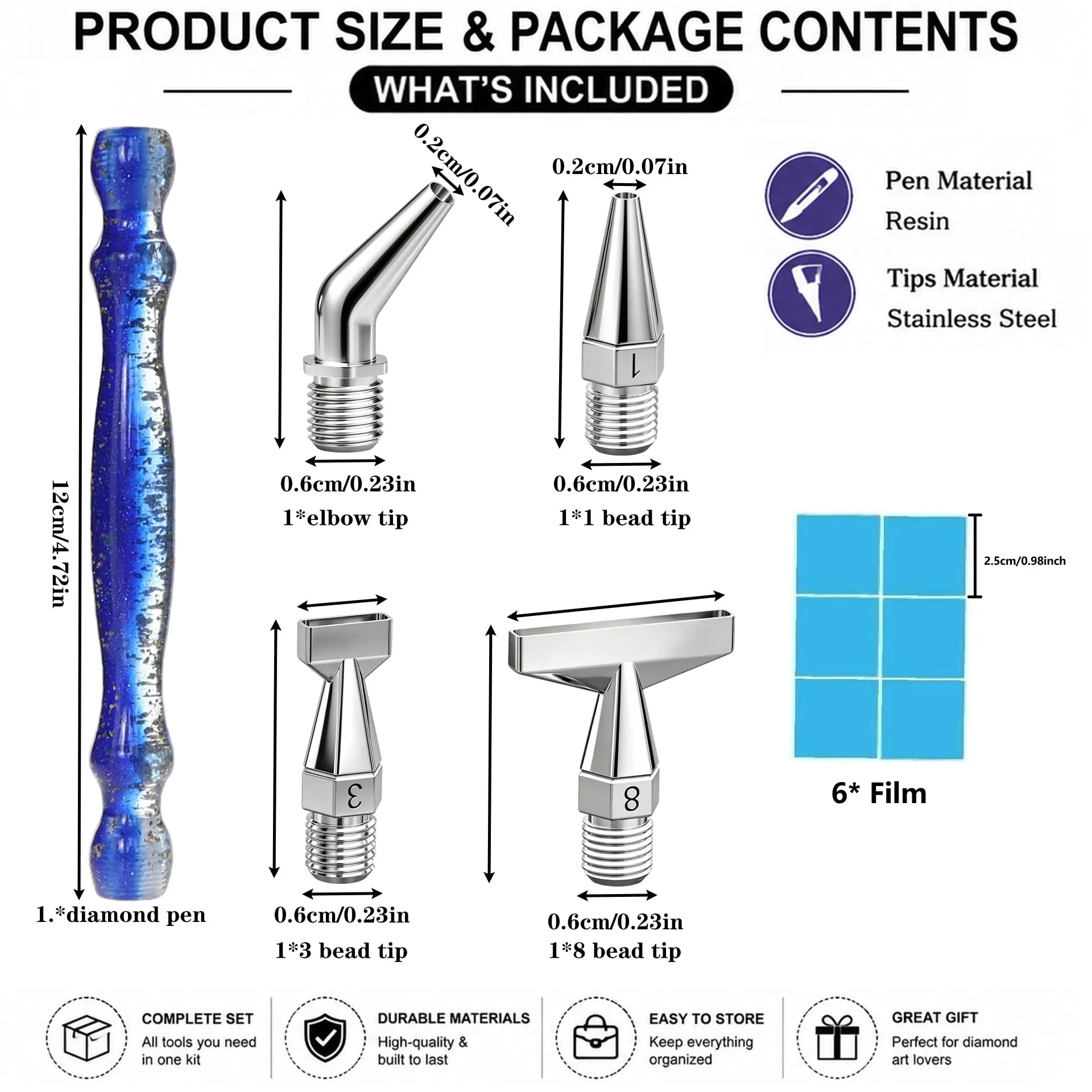 Diamond Painting Pen Set 2