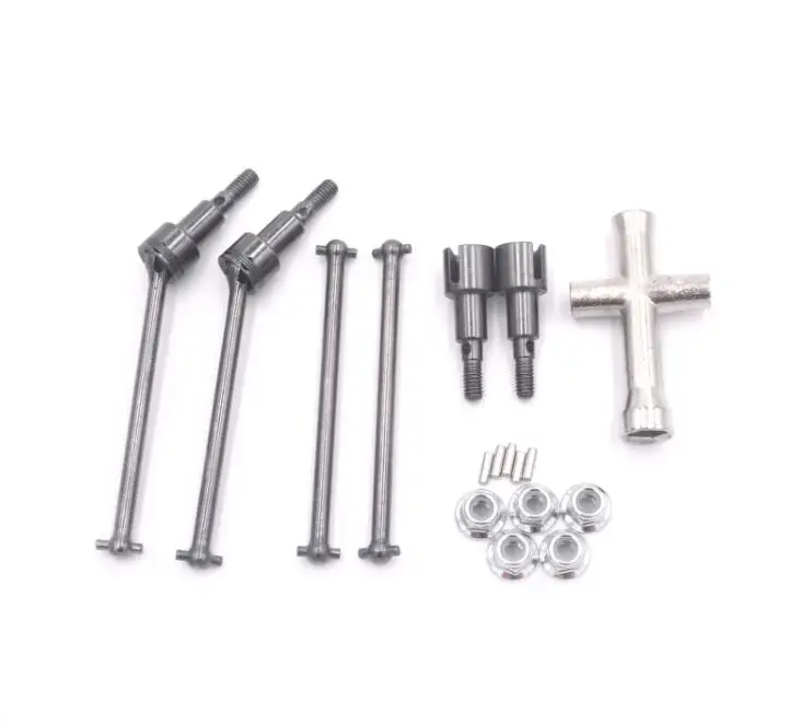 2x RC Achsschenkel Metall - Lenkungstassen Für SCY 16101-16303 RC Auto Modelle