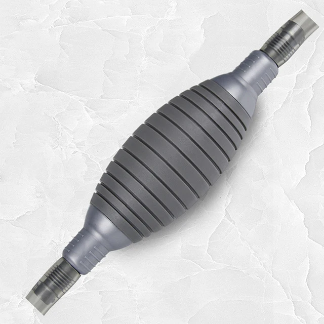 1.5m Easy to operate Aquarium Clean Fish Tank Vacuum Siphon Pump Cleaner Tool 3