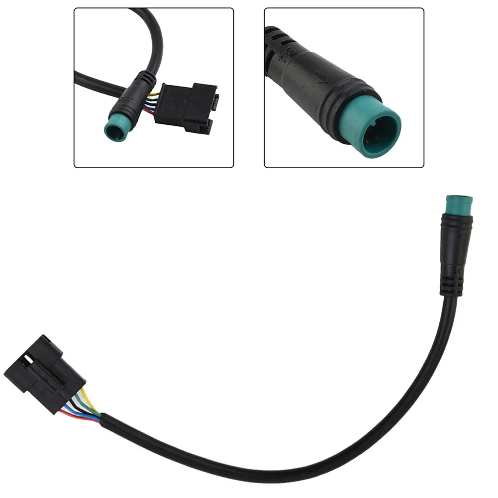 Elektrofahrrad-Adapterkabel für KT-Display, wasserdichter Stecker, SM 5-polig, für den Anschluss von Controller-Instrumenten – Detail 19