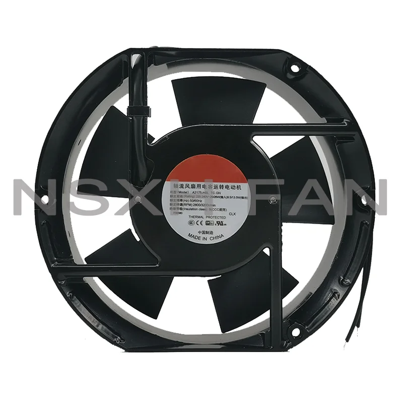 

A2175-HBL TC. GN 239cfm 3200rpm Standard Genuine AC 220V Cooling Fan