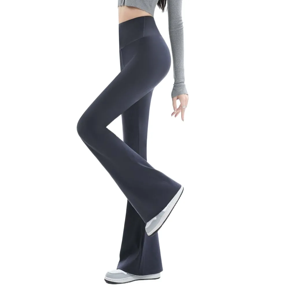 Elastic Loose Women Long Trousers Plus Size High Waist Sports Yoga Shark Pants Workout Trousers Korean Style Casual Pants Women