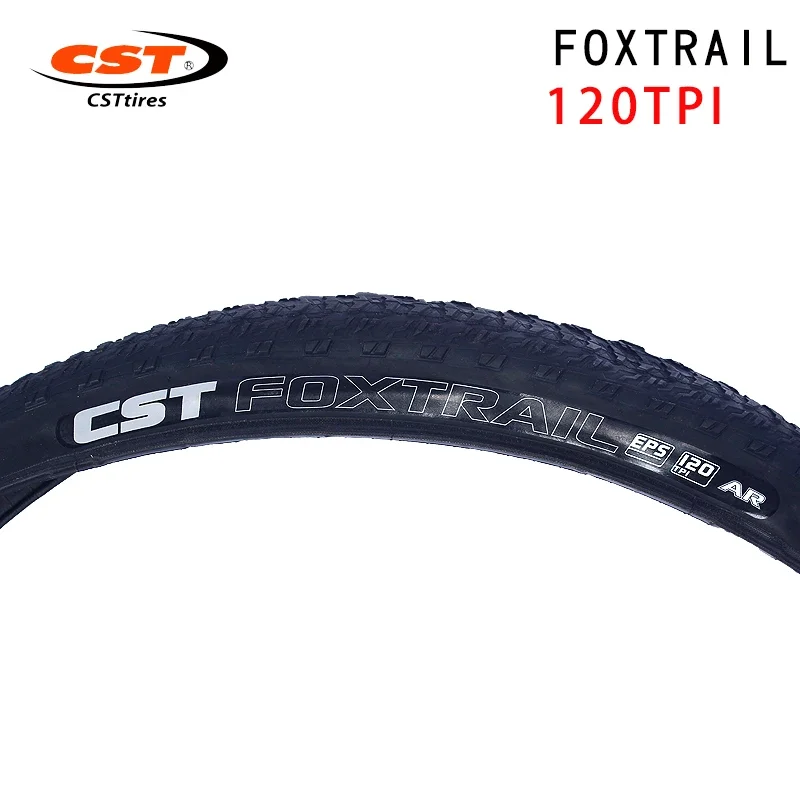 CST 26inch Mountain Bike foxtrail Tire MTB parts 27.5/29*1.95 120TPI ultra light Racing Folding Stab Proof Bicycle Tyre