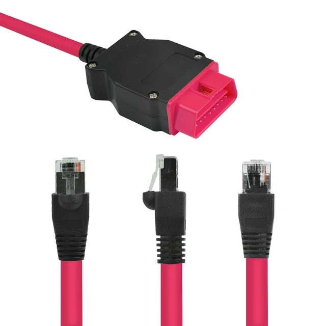 ESYS ENET Cable For BMW F-serie Refresh Hidden Data ICOM Coding ECU Programmer OBD OBD2 Scanner Car Diagnostic Auto Tool 2