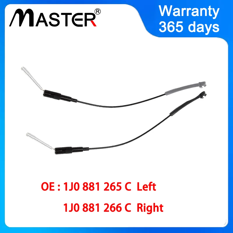 Seat Release Cable Left Right 1J0881265C 1J0881266C for Audi A3 S3 VW Beetle Jetta GOD Golf Beetle PASSAT Golf 1J0 881 265 C