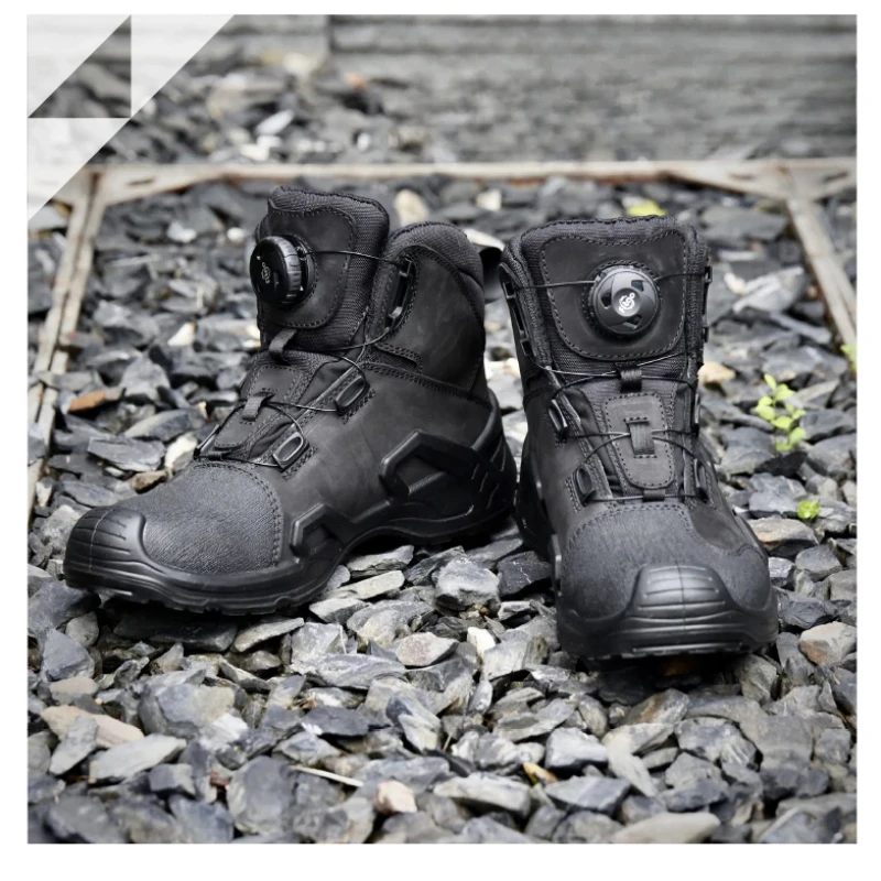 Retro New Motorcycle Boots Riding Shoes Four Seasons Universal Anti drop and Anti Slip Casual Shoes Motobike Waterproof Off-Road