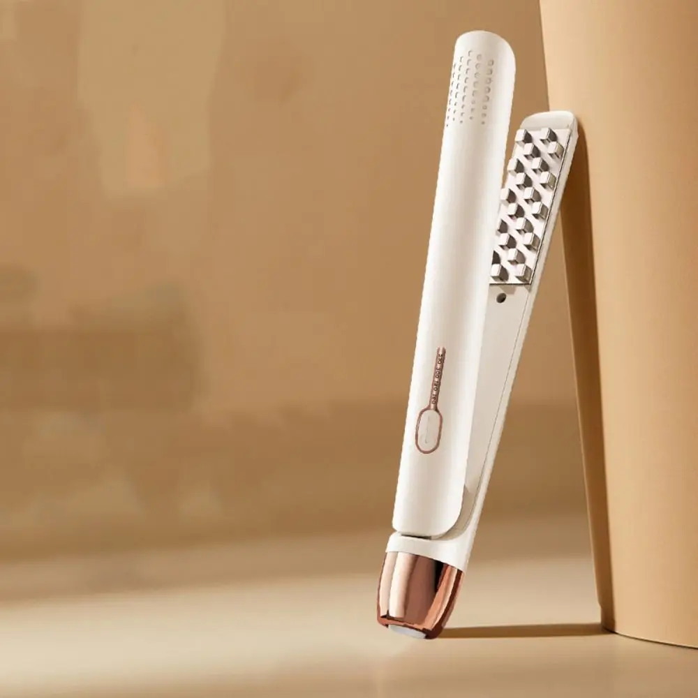 Corn Hair Quick Heating Hair Straightener Clip-In Design Negative Ion Flat Iron Professional Styling Tool Salon