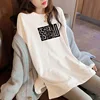 Winter Long Sleeve Cotton Nursing T-shirt Fashion Print Maternal Woman Breastfeeding Clothes Lactation Top Tees pregnancy 6