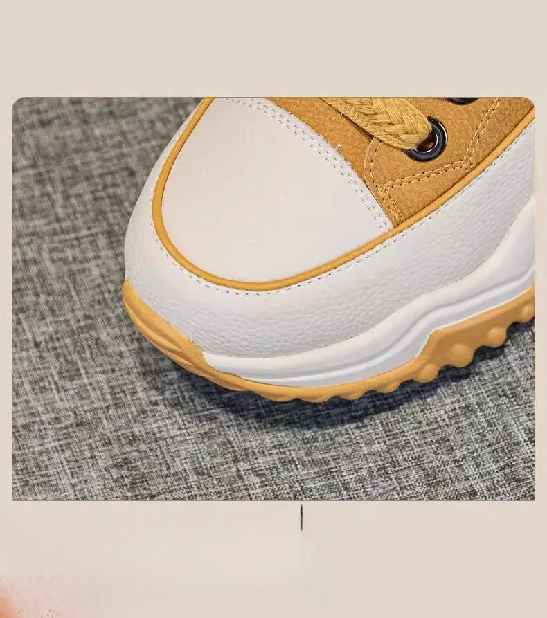 Couple's Socks Shoes Women's 2021 Autumn and Winter New Thick-soled Casual Large Size Internet-famous Knitted Short Boots Women's Cross-border Large _voghion.com
