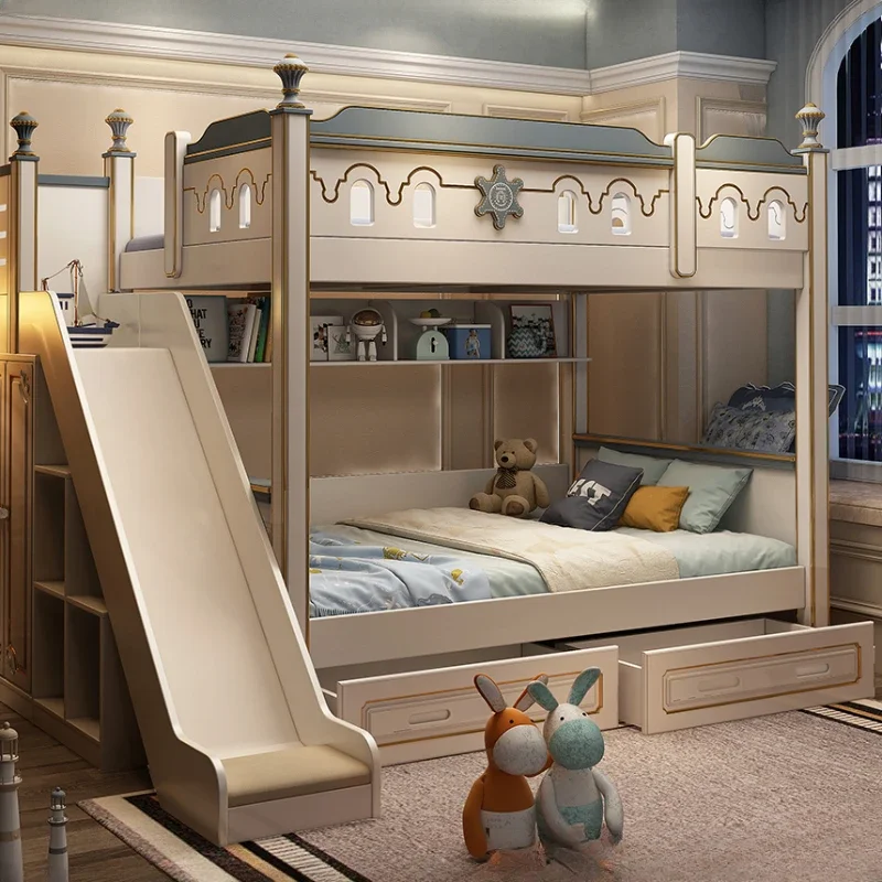 심플한 서랍 마스터 침대, 높은 마스터 보관 수면 침구, 어린이 침대, 목재 디자인 Muebles Para 기숙사, 북유럽 가구