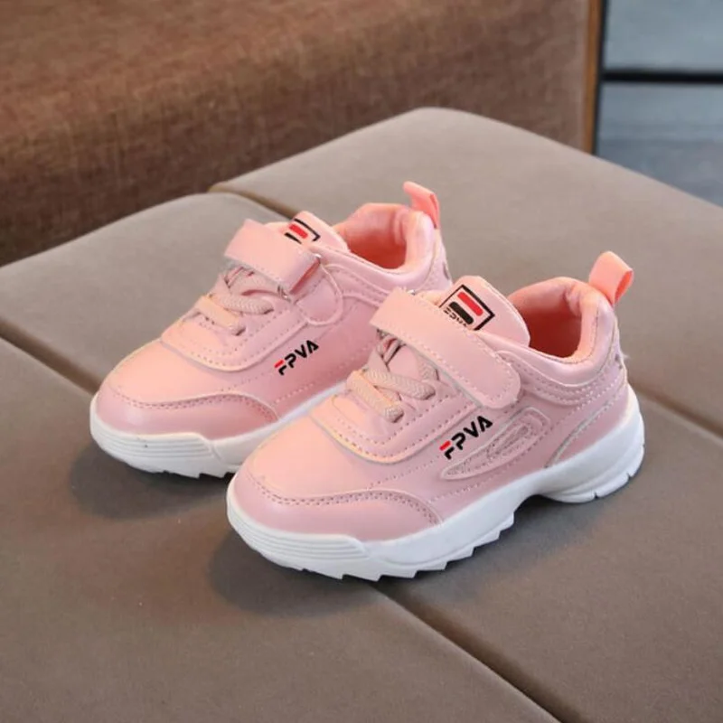 Kids Boys Girls Fashion Sneakers Baby Toddler Little Kids Leather Trainers Children School Sport Shoes Child Soft Running shoes sports shoes baby shoes kids sneakers kids shoes kids sports shoes