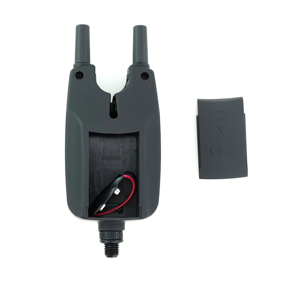 Carp Fishing Bite Alarm Hirisi with Adjustable Volume Tone Sensitivity & LED Indicator Essential Fishing Accessory