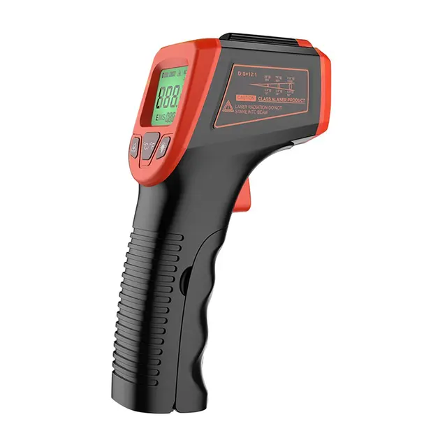 Digitális Gm320 Infravörös Hőmérő Nem Érintkezési Hőmérséklet -Mérő Pyométer Ir Lézerpont Fegyver -50 ~ 380 Fok - Image 3