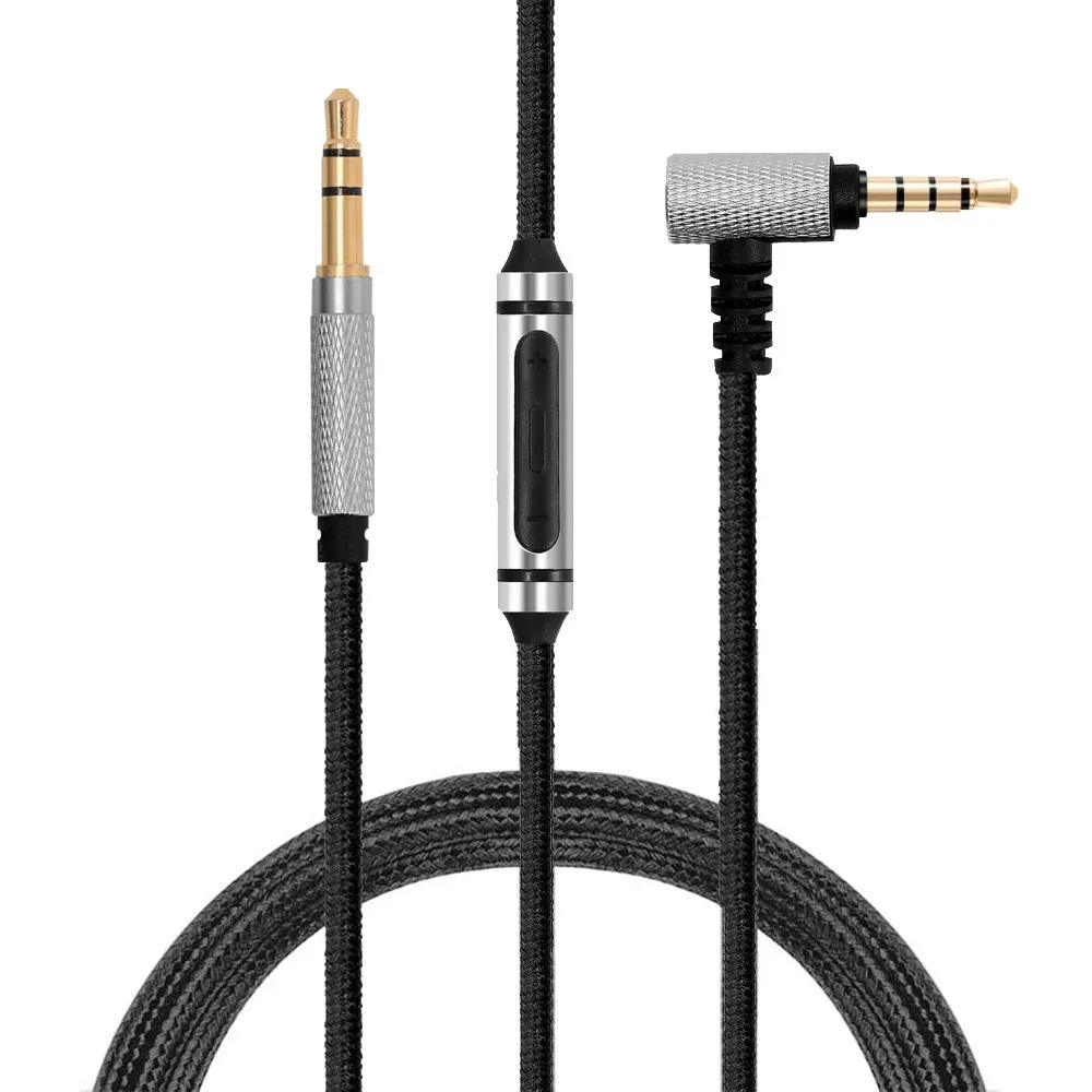 Ofc Cavo Di Prolunga Aux Intrecciato In Nylon Di Ricambio Per B & O Play Di Bang & Olufsen Beoplay H2 H6 H7 H8 H9 H9I Cuffie