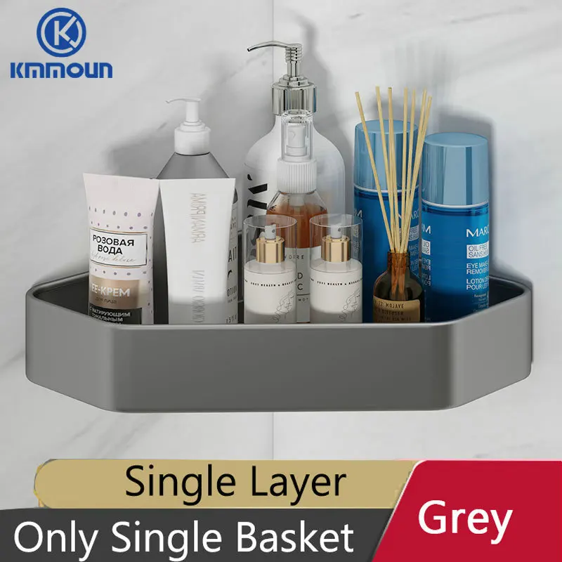 Bathroom Storage Shelf Rack Wall Mounted