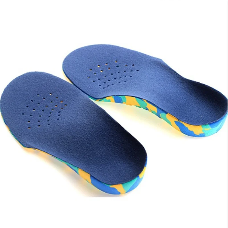 Specialty Ortopedic Children's Insole For Shoes Kids High Arch Support Flat Feet Shoes Pad Baby Insoles orthotic insoles