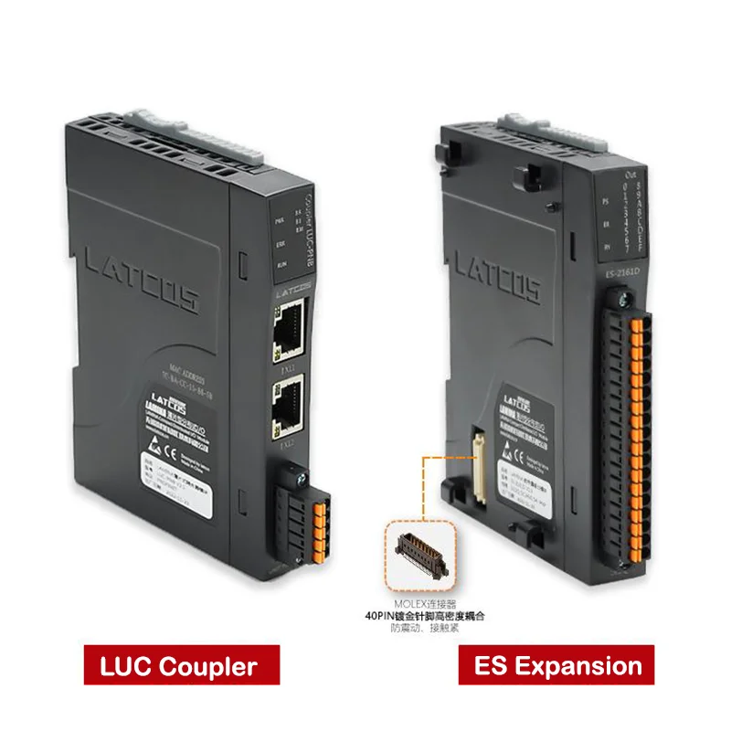 

Ethercat/Profinet/Cclink/Ethernetip/Modbus Tcp input output plug-in distributed ET200SP thin chip IO module blade type
