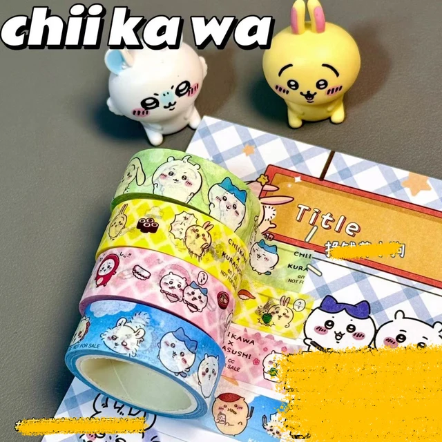 Chiikawa DIY Cute Washi Tape 3 Meters Long - Image 2
