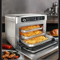 Air Fryer Commercial Large-Capacity Oven All-in-One Multi-Function Commercial Fryer Pizza Fried Chicken 2