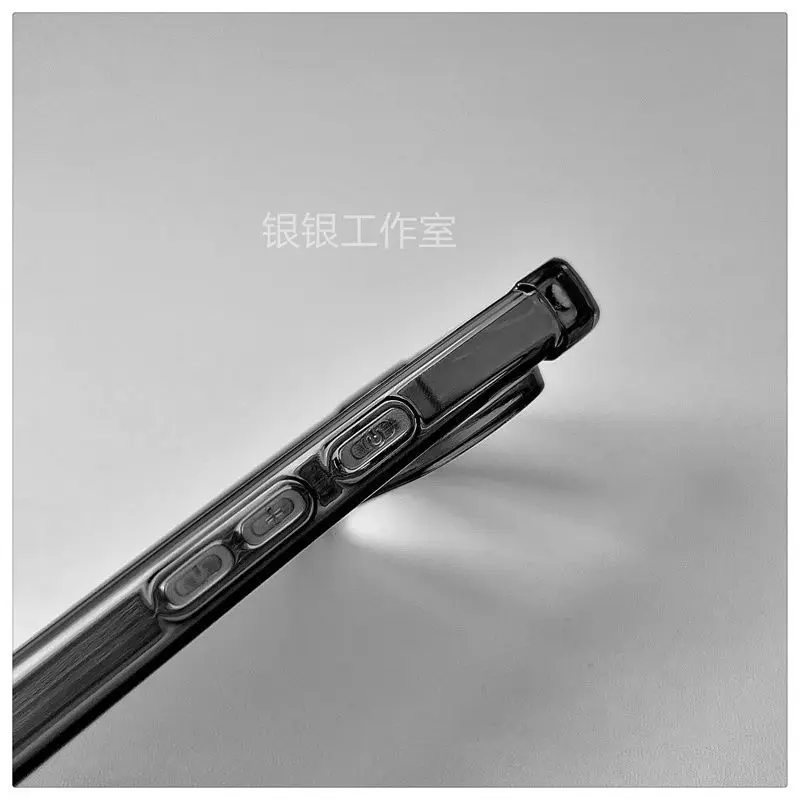 Premium TPU Soft Silicone Shockproof Bumper Transparent Phone Case