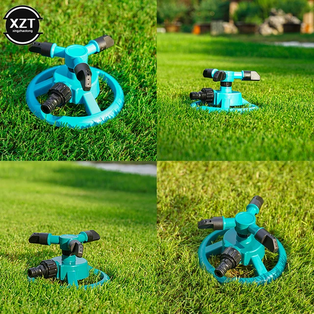 360 degree Automatic Rotating Sprinkler Head for Field Irrigation Sprinkler Garden Lawn Quick Sprinkler Garden Sprinkler Outdoor