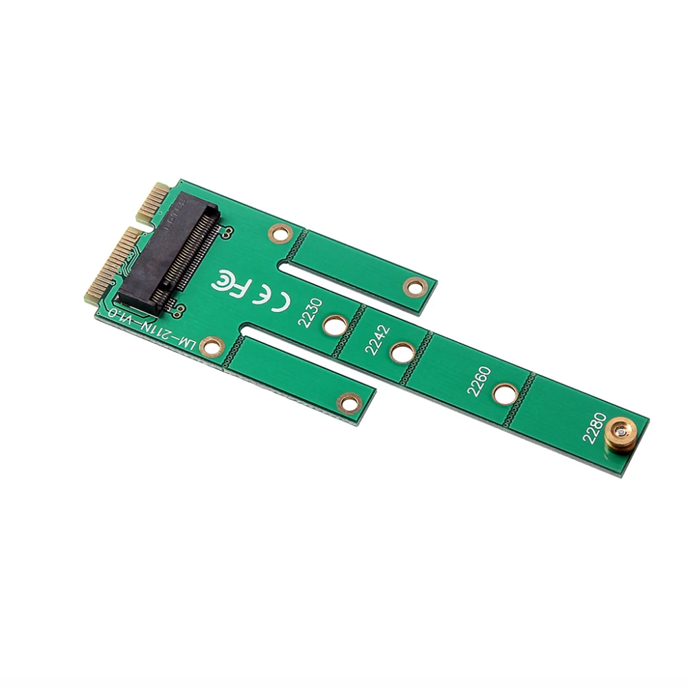 Msata 인터페이스 SSD-M.2 변환기 하이 퀄리티 미니 6.0 gb/s 사무실 액세서리, Pcie 어댑터 변환기 카드, Ngff 22x30mm