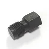 Oxygen Sensor Thread Chaser Fits 3/8 Drive Socket M18 x 1.5 Oxygen Sensor and Spark Plug Black CR-V steel 3