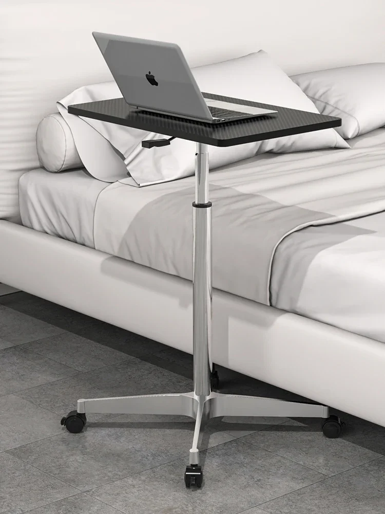

One Nest Mobile Elevating Laptop Table, Standing Work Table, Home Office Live Broadcast, Wheeled Book Table