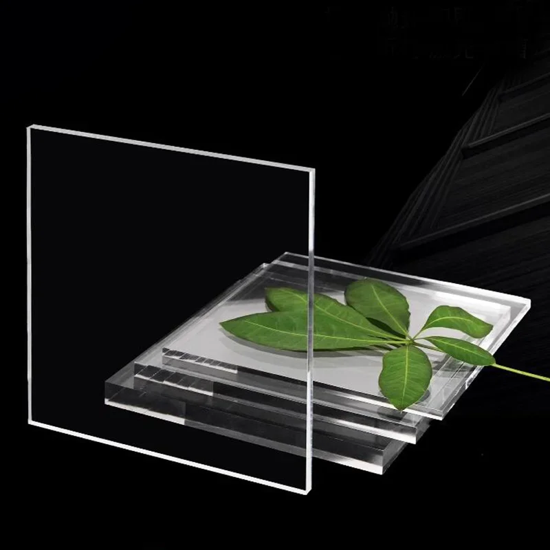 Clear Transparent Acrylic Sheet Plexiglass Plate PMMA