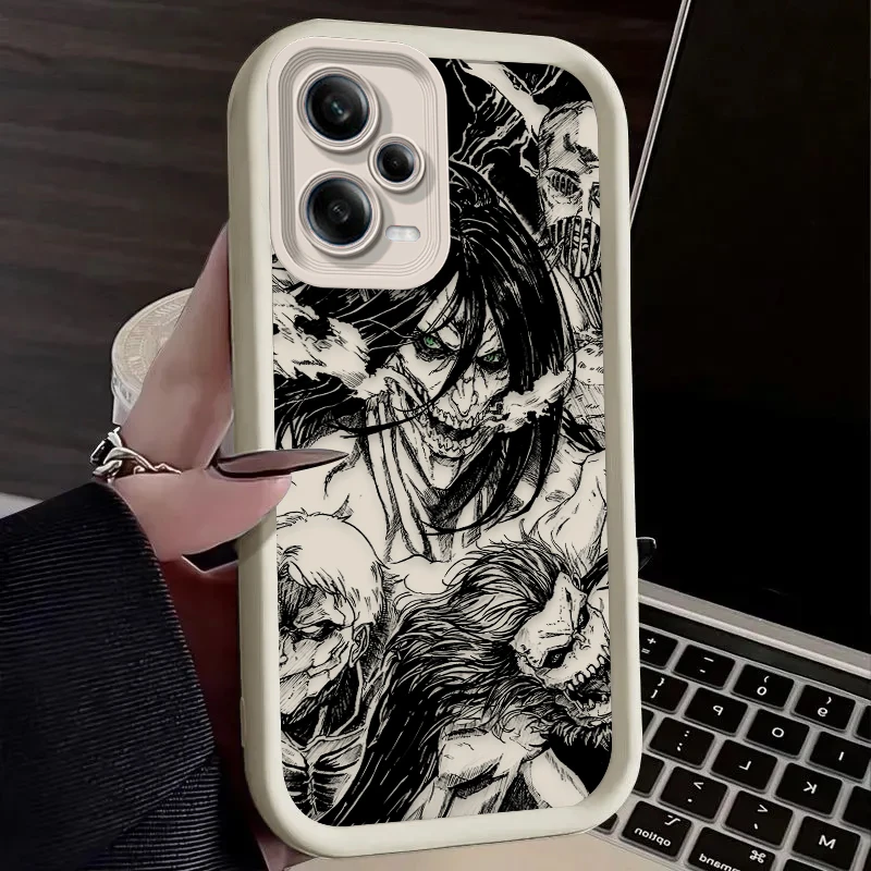 Stylish Eye Attack on Titan Protective Phone Case