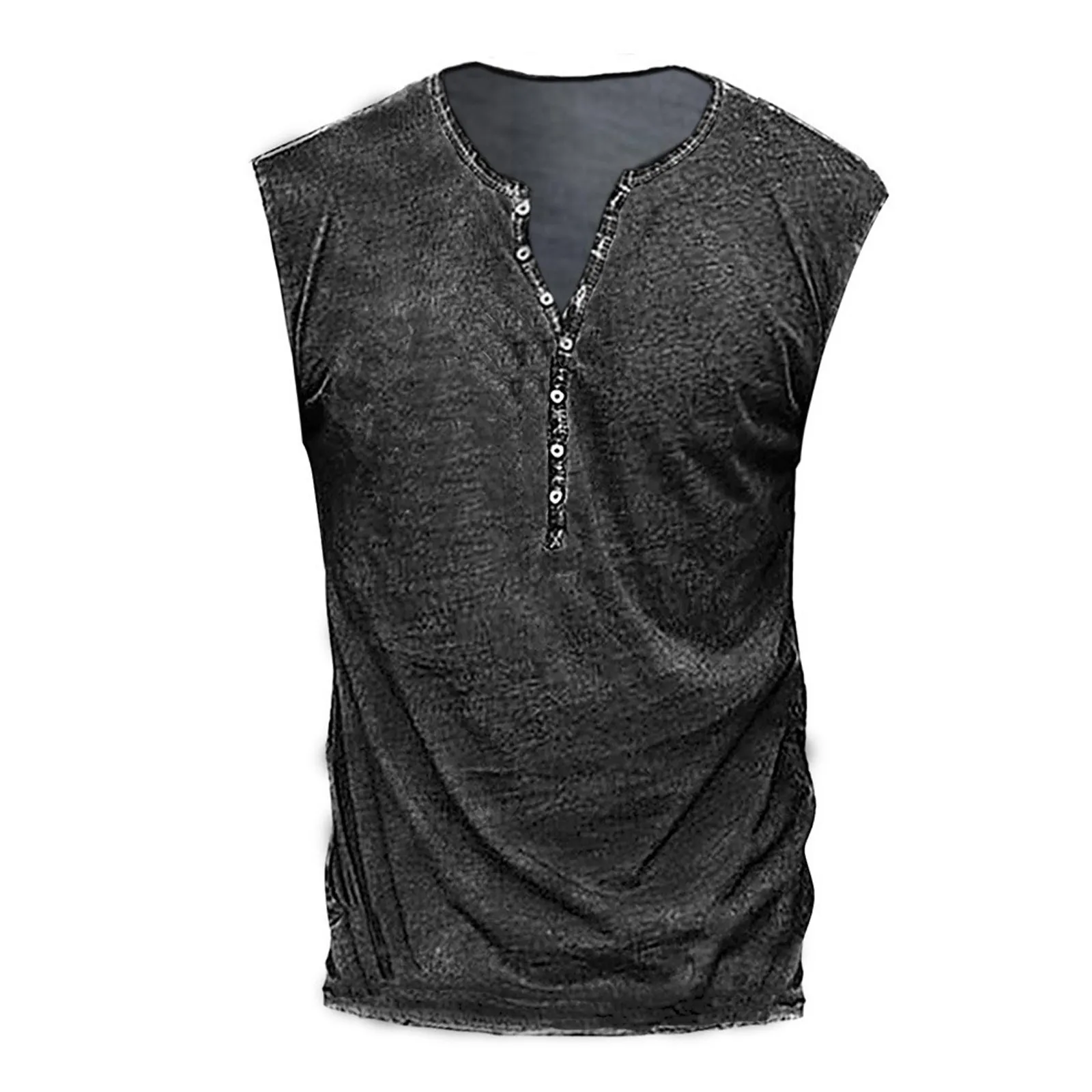 

Mens Summer Surf Beach Tank Top Casual Breathable Sleeveless Top Loose Print Tank Top Man Shirt Camisas De Hombre 2024 New