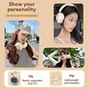 PAXA-H01 Wireless Bluetooth 5.3 Earpiece Hi-Fi Stereo Noise Canceller Game Music Earphones HD Call foldable storage Headphone 2