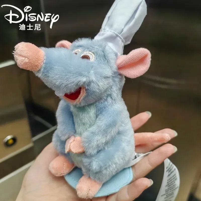 

16 см магазин Disney, шеф-повар Рататуй, Реми, магнитные плечевые плюшевые игрушки, подарки, кавайные плюшевые игрушки для мальчиков и девочек, подарок на день рождения