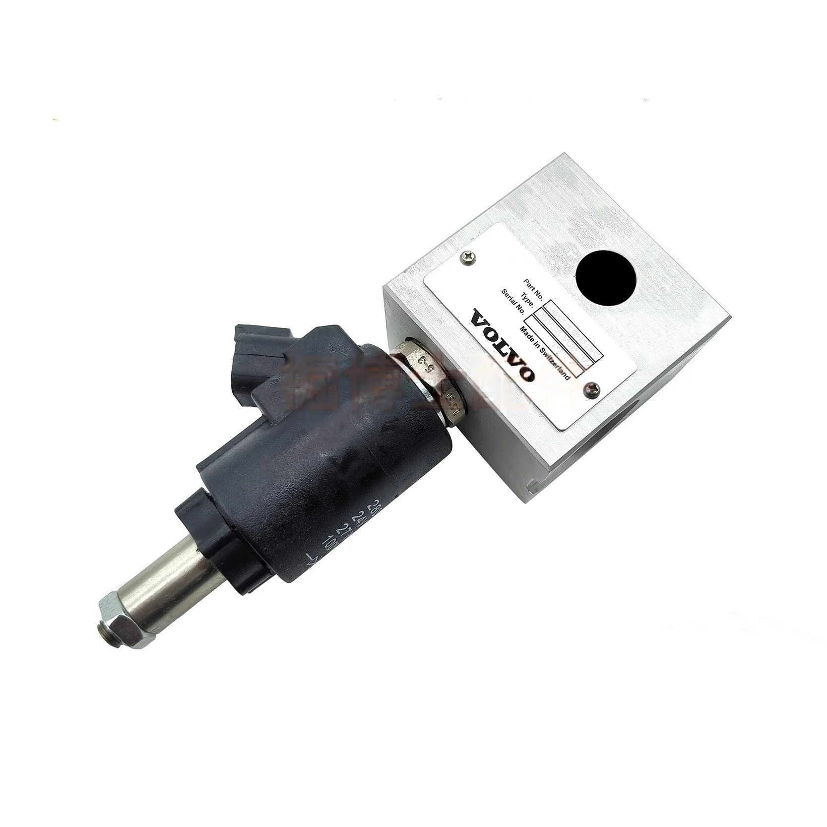 Hydraulic Pump Fan Motor Solenoid Valve for Excavator SDLG Volvo EC360 460 480-Replacement Part for Heavy Equipment