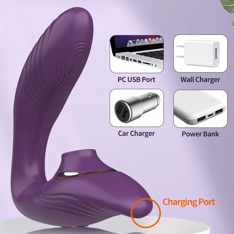 Vibrating Sex Toys Clit Vaginal Sucking Slapping Vibrators Clitoris Vacuum Stimulator Female Masturbator for Adults