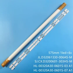 LED Backlight strip 6 lamp For BBK 32LEM-1045/T2C 32LEX5045/T2C Rtv32z2sm S32Z118 006GS LE-32Z10 CX315DLEM CX32D06-ZC22AG-05 04