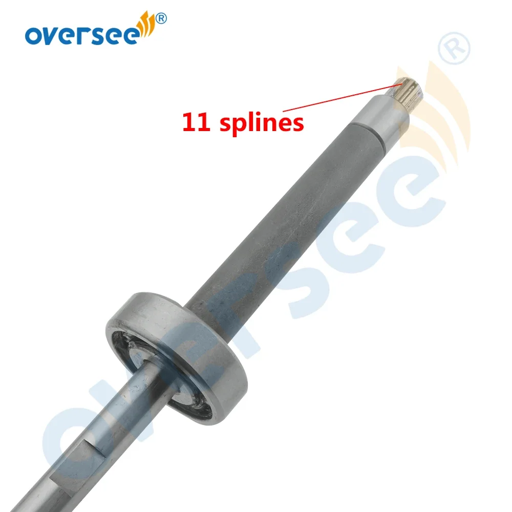369-64302 Driver Shaft Long 79.5cm For Tohatsu Outboard Motor 5HP 2T 4T 369-64302-0M; 369-64302-1M;369-64302-0
